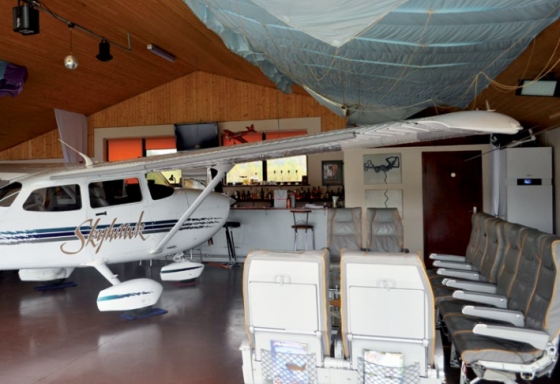 hangar pompa ciepła